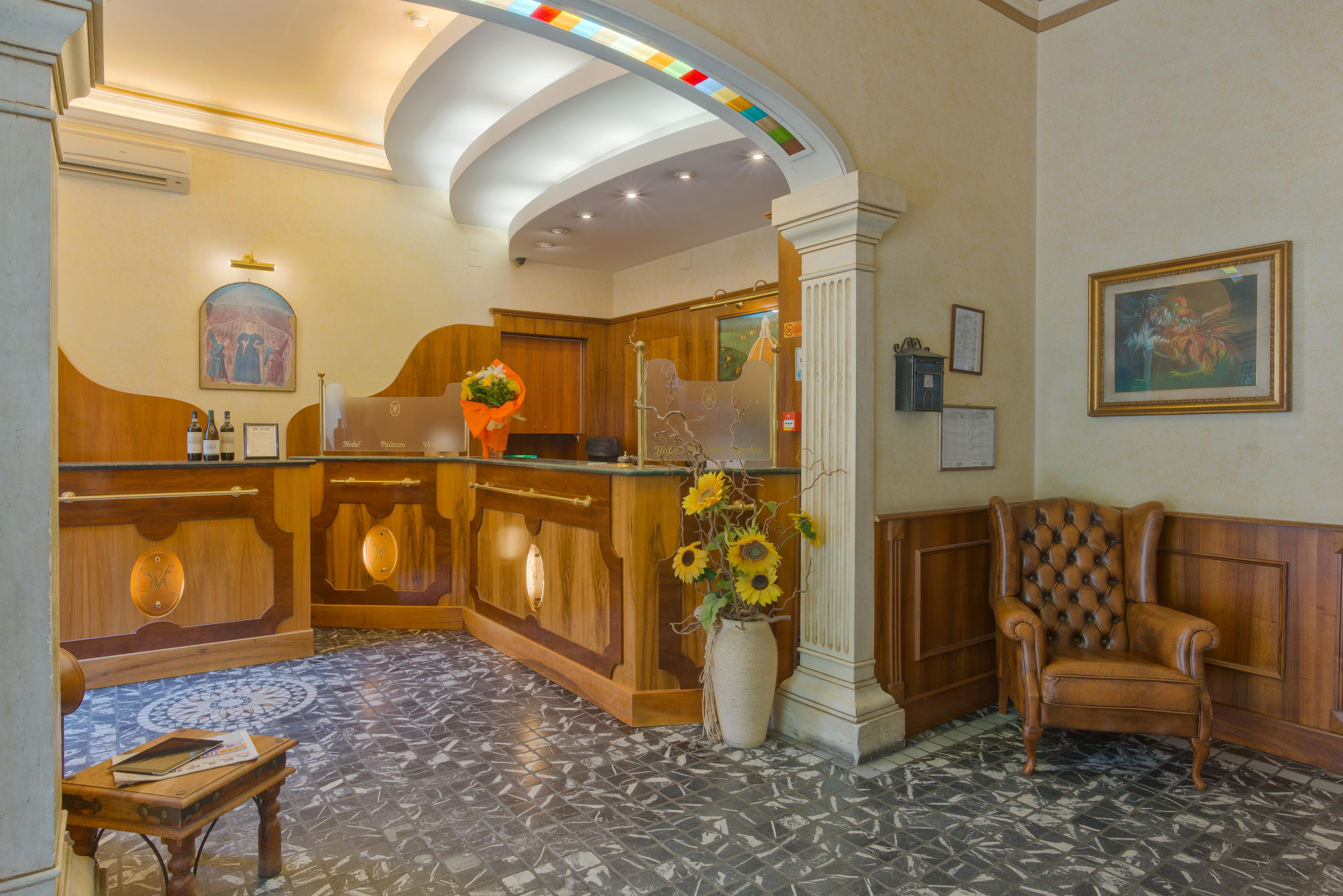 Palazzo Vecchio Hotel Florenz